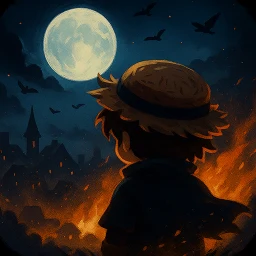 أيقونة Nightfall Town-Book of Ashes
