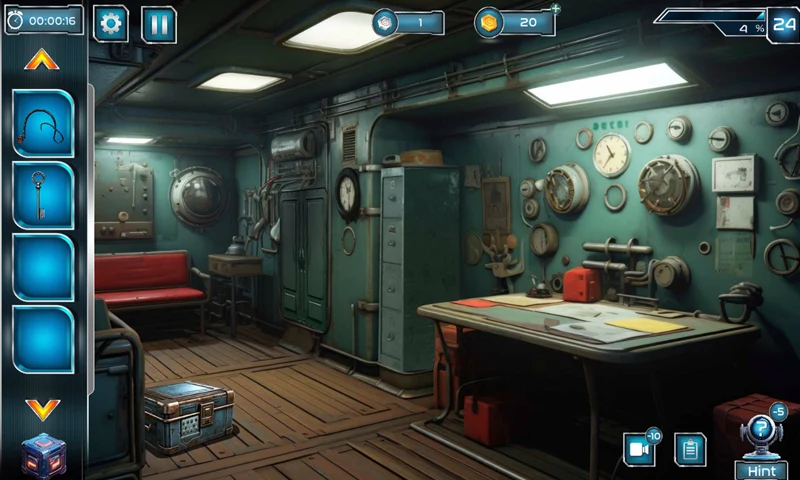 Escape Games: Mortal Reckon screenshot