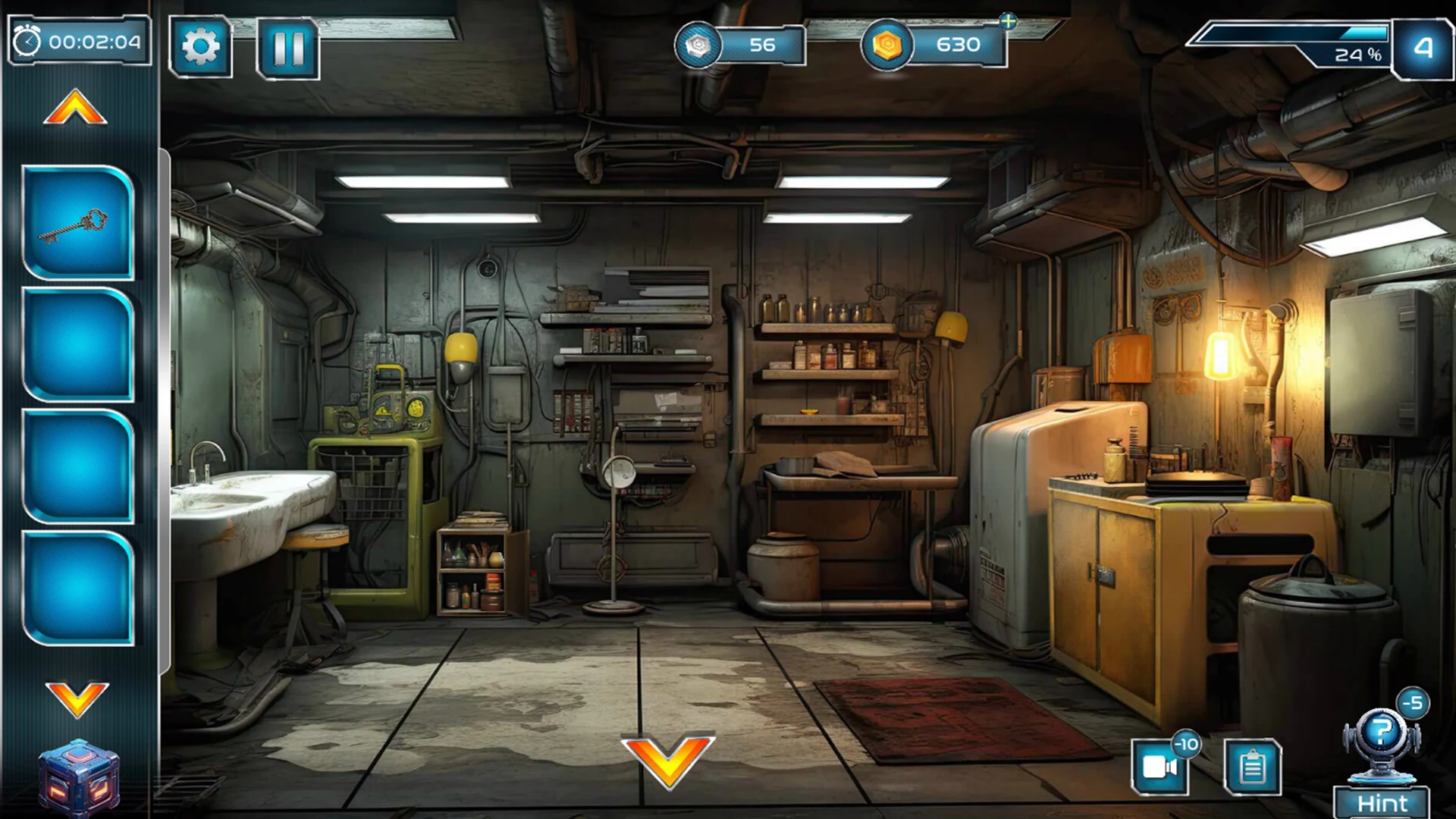 Escape Games: Mortal Reckon screenshot