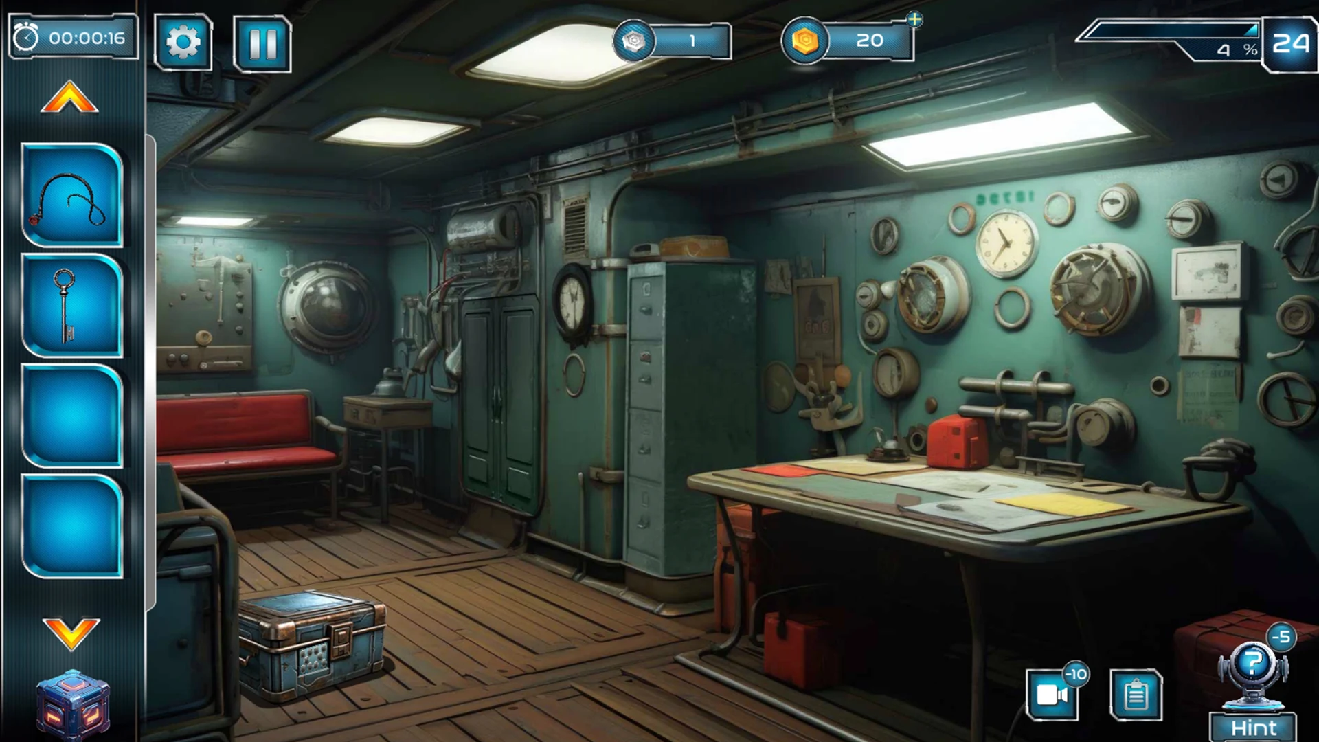 Escape Games: Mortal Reckon screenshot